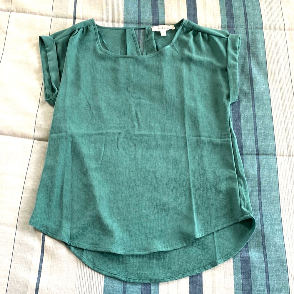 Teal Blouse Perfect for work!